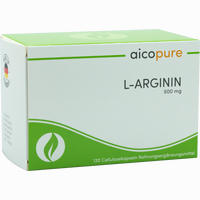 L- Arginin 500 Mg Kapseln 120 Stück