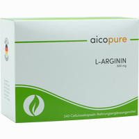 L- Arginin 500 Mg Kapseln 240 Stück