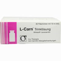 L- Carn Trinklösung 30 x 10 ml