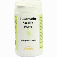 L- Carnitin 500mg Kapseln 60 Stück