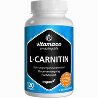 L- Carnitin 680 Mg Vegan Vitamaze Kapseln 120 Stück