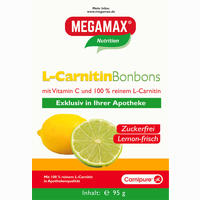 L- Carnitin Bonbons Megamax 95 g