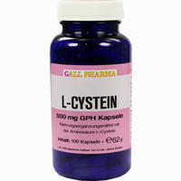 L- Cystein 500mg Gph Kapseln 100 Stück