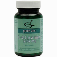 L- Glutamin 500mg Kapseln 11 A Nutritheke 60 Stück