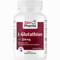 L- Glutathion (reduziert) Kapseln 250mg 90 Stück