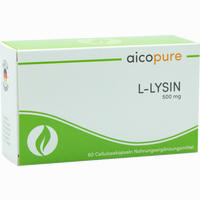 L- Lysin 500 Mg Kapseln 60 Stück