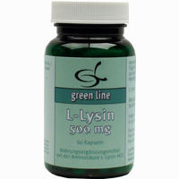 L- Lysin 500mg Kapseln 60 Stück