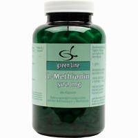 L- Methionin 500mg Kapseln 180 Stück