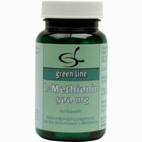 L- Methionin 500mg Kapseln 60 Stück