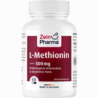 L- Methionin Kapseln 60 Stück