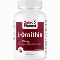 L- Ornithin Kapseln 120 Stück