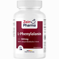 L- Phenylalanin 500 Mg Veg. Hpmc Kaps. Zein Pharma Kapseln 90 Stück