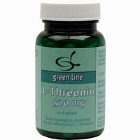 L- Threonin 500mg Kapseln 60 Stück
