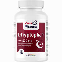 L- Tryptophan 500mg Kapseln 90 Stück