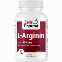 La- L- Arginin Kapseln 90 Stück