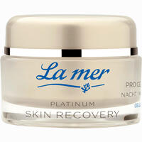 La Mer Platinum Skin Recovery Pro Cell Nacht mit Parfum Creme 50 ml