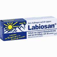 Labiosan Salbe 8 g