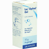 Lac- Ophtal Gel Augengel 10 ml