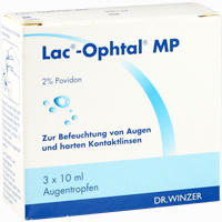 Lac- Ophtal Mp Augentropfen 3 x 10 ml