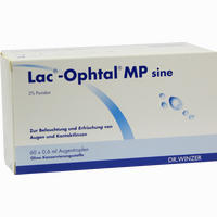 Lac- Ophtal Mp Sine Augentropfen 60 x 0.6 ml