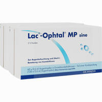 Lac Ophtal Mp Sine Augentropfen 120 x 0.6 ml