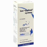 Lac- Ophtalsystem Augentropfen 10 ml