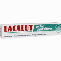 Lacalut Extra Sensitive Wirkzahncreme 75 ml