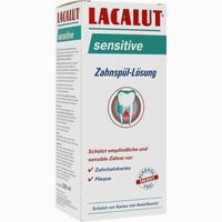 Lacalut Sensitive Zahnspül- Lösung Mundwasser 300 ml