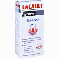 Lacalut White Mundspül- Lösung Mundwasser 300 ml