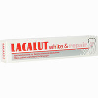 Lacalut White & Repair Zahncreme 75 ml