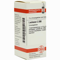 Lachesis C200 Globuli 10 g