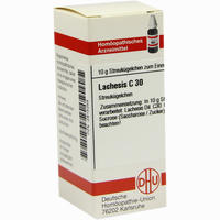 Lachesis C30 Globuli 10 g