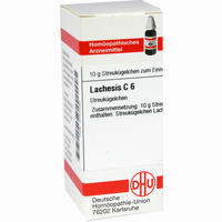 Lachesis C6 Globuli 10 g