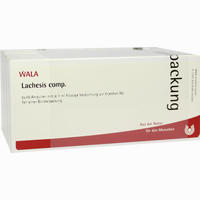 Lachesis Comp Ampullen 50 x 1 ml