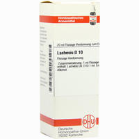 Lachesis D10 Dilution 20 ml