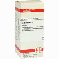 Lachesis D10 Tabletten 80 Stück