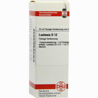 Lachesis D12 Dilution 20 ml