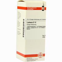 Lachesis D12 Dilution 50 ml