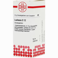 Lachesis D12 Globuli 10 g