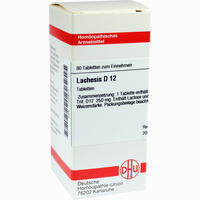 Lachesis D12 Tabletten 80 Stück