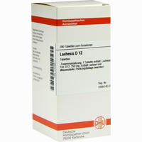 Lachesis D12 Tabletten 200 Stück
