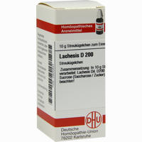 Lachesis D200 Globuli 10 g