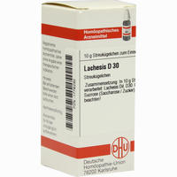 Lachesis D30 Globuli 10 g
