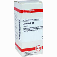 Lachesis D30 Tabletten 80 Stück