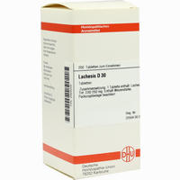 Lachesis D30 Tabletten 200 Stück