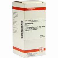 Lachesis D6 Tabletten 200 Stück