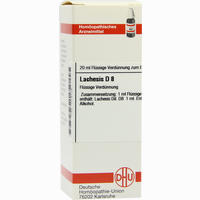 Lachesis D8 Dilution 20 ml