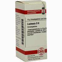 Lachesis D8 Globuli 10 g