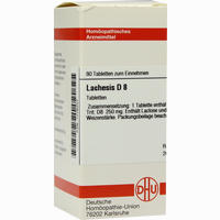 Lachesis D8 Tabletten 80 Stück