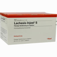 Lachesis- Injeel S Ampullen 50 Stück